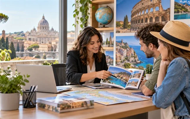 Agenzia di viaggio