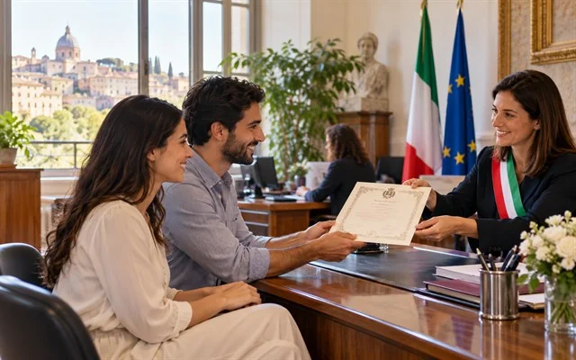 Certificato di matrimonio