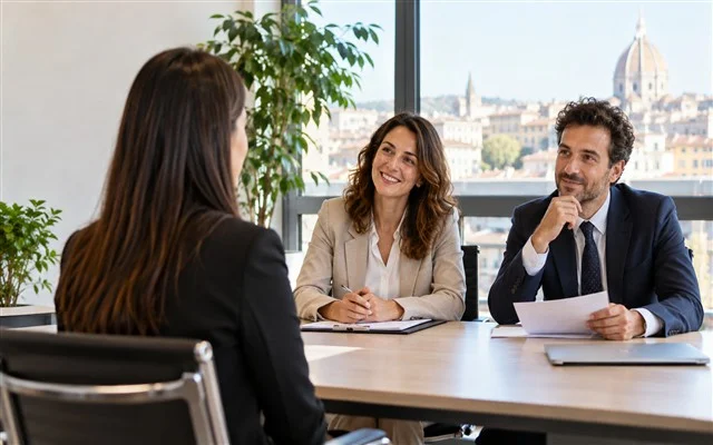 Colloquio di lavoro