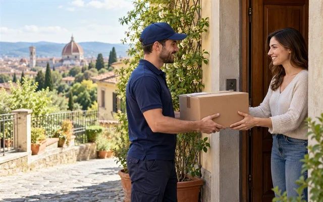 Consegna a domicilio