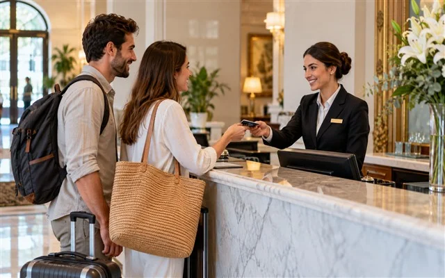 Lavoro in Hotel