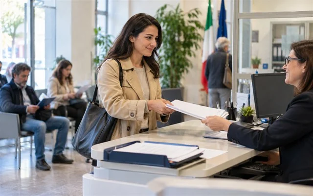 Presentare una pratica