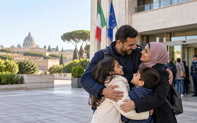 Ricongiungimento familiare