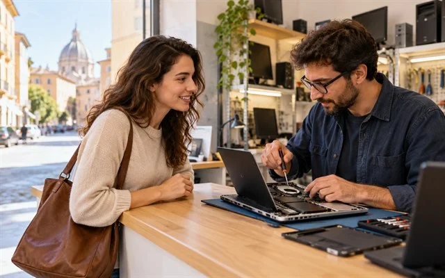 Riparazione computer