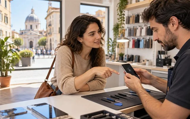 Riparazione telefono