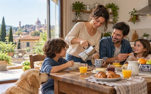 Vita familiare quotidiana